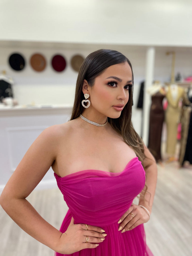 MILAN CHOKER NECKLACE Mrs. Blush MILAN CHOKER NECKLACE Mrs. Blush