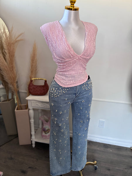 SWEET ESCAPE LACE TOP
