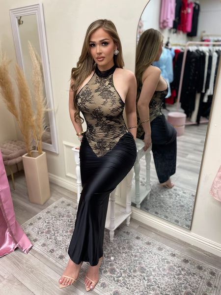 LACE HOURGLASS DRESS