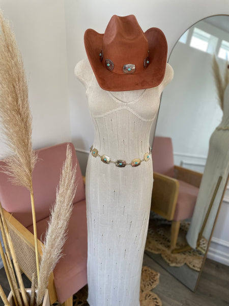 DESERT SAND DRESS
