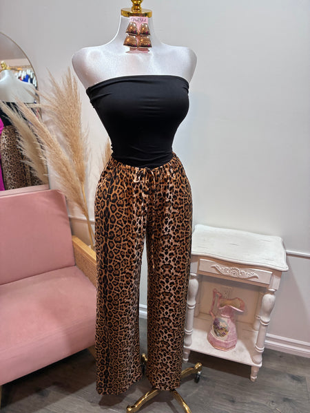 WILD SIDE CHEETAH PANTS