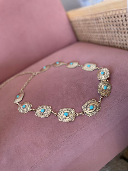 DOLLY BELT- GOLD