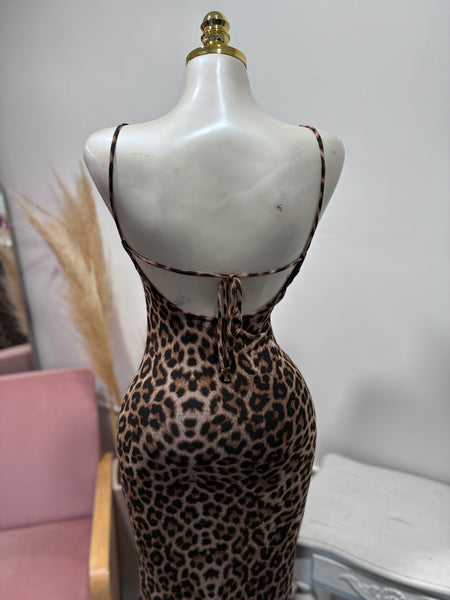 UNTAMED MAXI DRESD