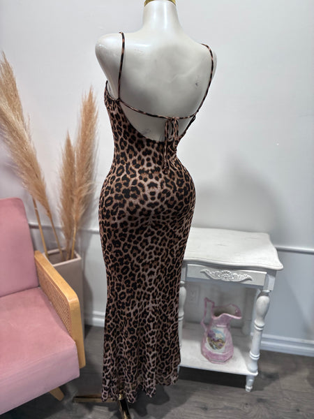 UNTAMED MAXI DRESD