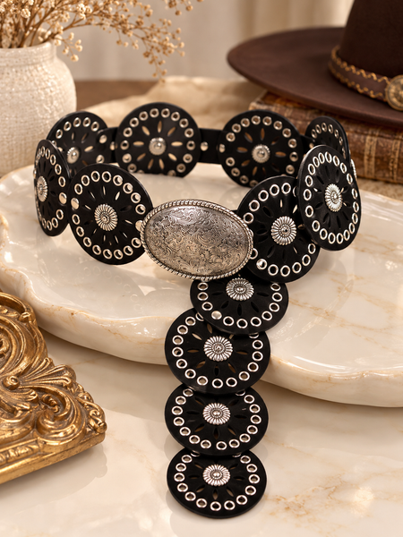 SEDONA NIGHTS CONCHO BELT