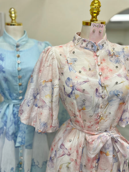 WHISPERING BLOOM DRESS