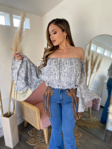 CASSIDY TOP