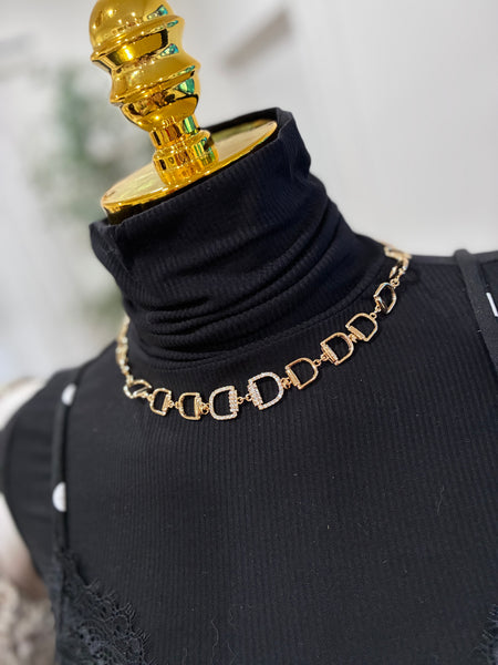 Luxe Equestrian Necklace