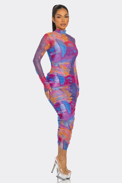 SUMMER MUSE MIDI DRESS