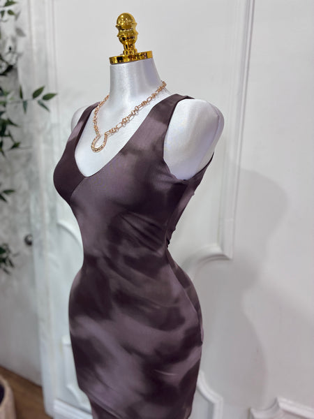 MOCHA MARBLE MESH MIDI