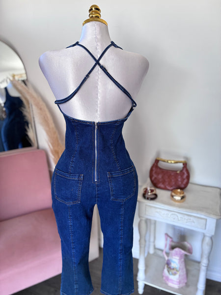 THE DENIM EDIT JUMPSUIT