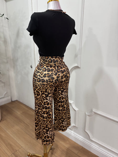 LEOPARD LUXE GAUCHOS