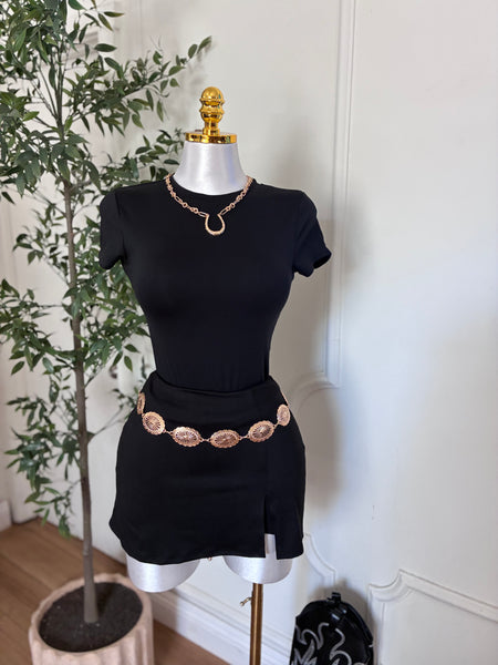 ESSENTIAL SCULPT TEE