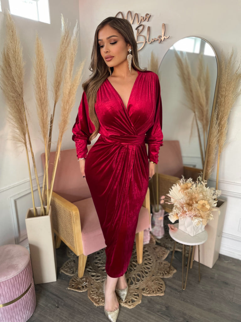 what to wear under a low cut wrap dress Fitting Adjustments for the Elodie Wrap Dress