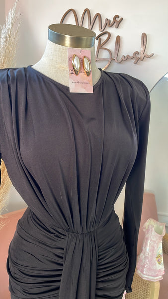 MELLY MIDI- BLACK