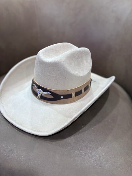 RODEO NIGHTS WESTERN HAT- NATURAL