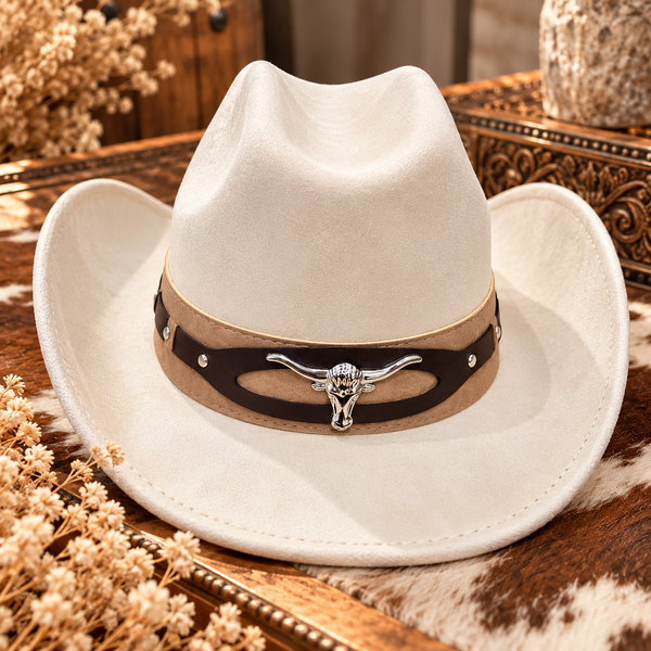 RODEO NIGHTS WESTERN HAT- NATURAL