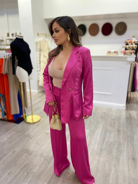ALEXA BLAZER- PINK