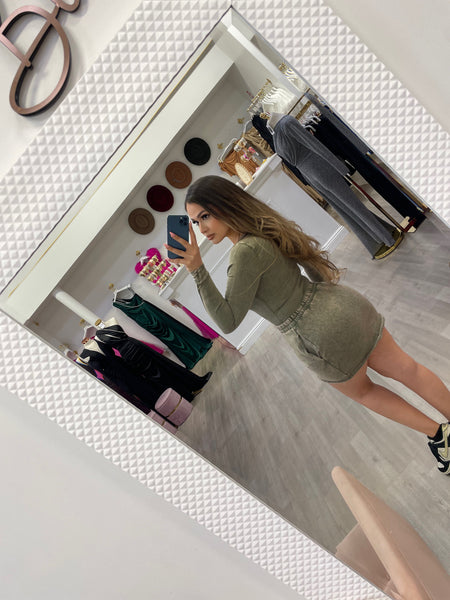 GIANNA SET- OLIVE