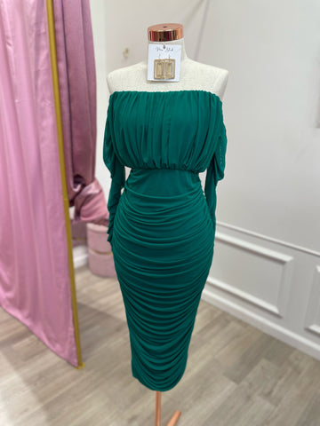 VALERI MIDI-GREEN
