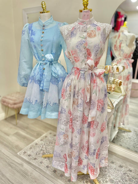EVERLASTING GARDEN DRESS