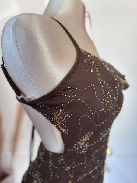 ESPRESSO MUSE MINI DRESS