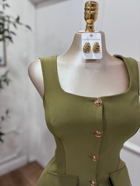 VALENCIA SET- OLIVE