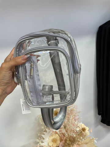 GIANNA CROSSBODY-SILVER