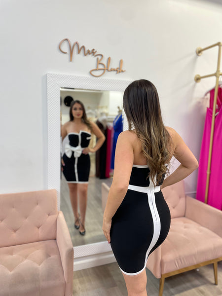 CECE BOW DRESS