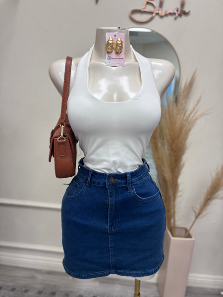 SIENNA DENIM SKIRT