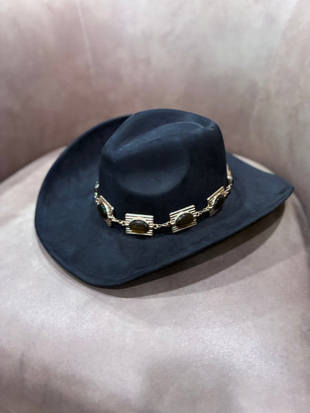 THE SIENNA WESTERN HAT