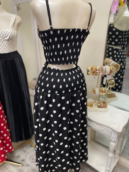 ELSIE POLKA DOT SET