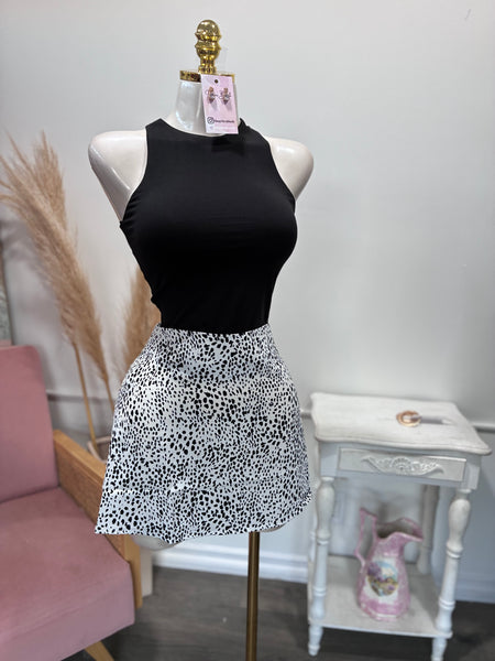 BAMBI BABE MINI SKIRT