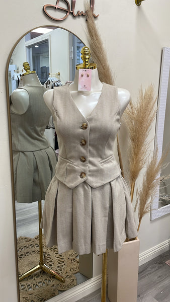 THE AMELIE VEST DRESS