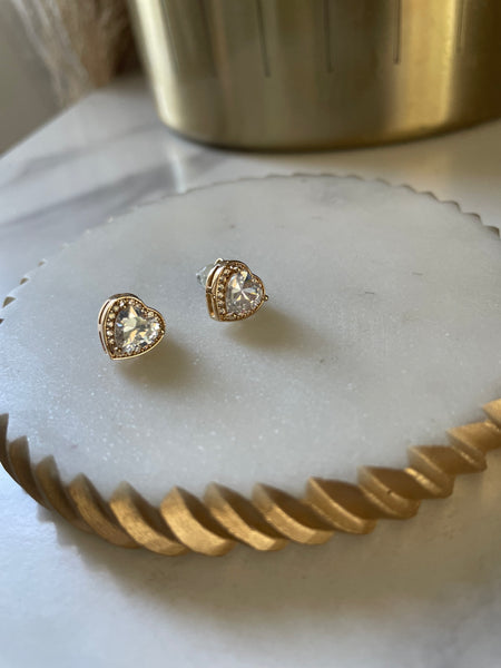 THE AMORE CRYSTAL STUDS