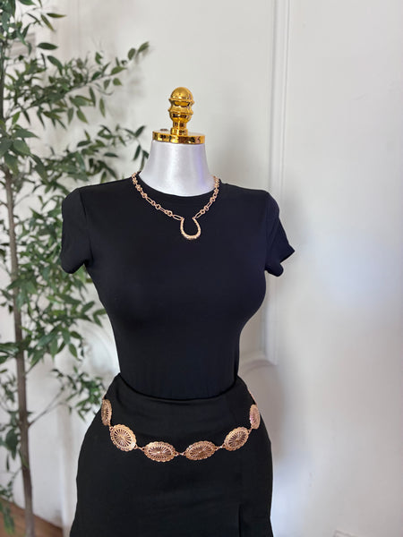ESSENTIAL SCULPT TEE