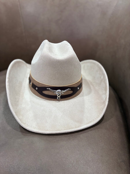 RODEO NIGHTS WESTERN HAT- NATURAL