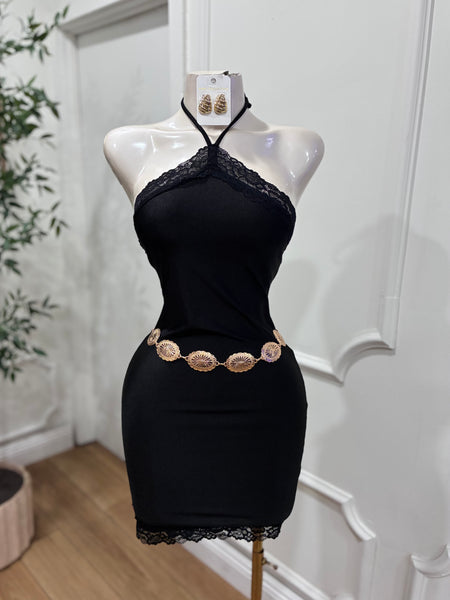 LITTLE BLACK LACE DRESS
