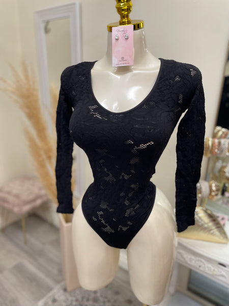 SIENNA LACE BODYSUIT