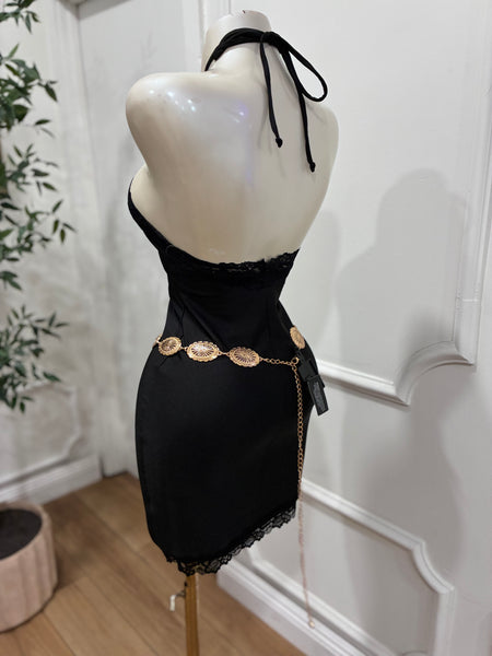 LITTLE BLACK LACE DRESS