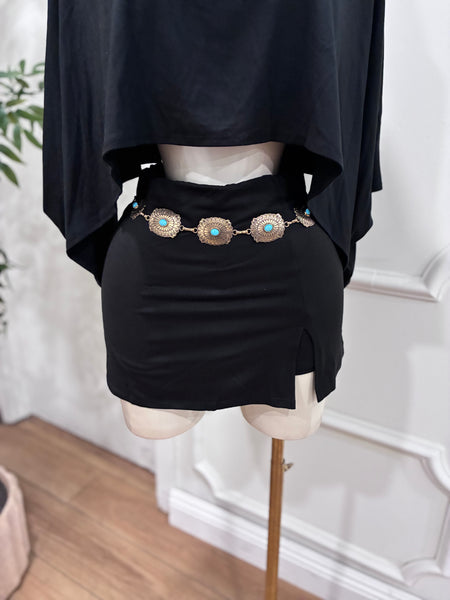 TURQUOISE CANYON CONCHO BELT