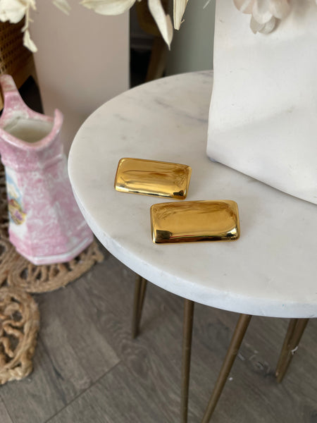 LISSE EARRINGS (gold plated)