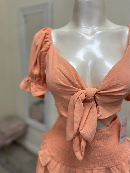 ARIA SET- PEACH