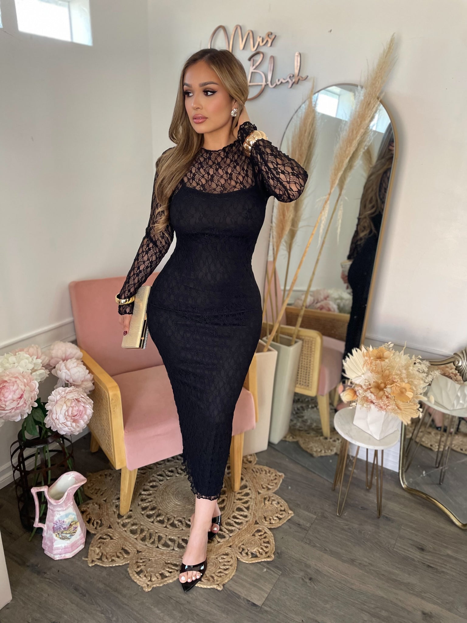 NOELLE LACE DRESS