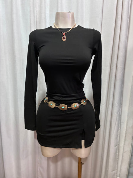 ESSENTIAL DOUBLE LAYERED TOP