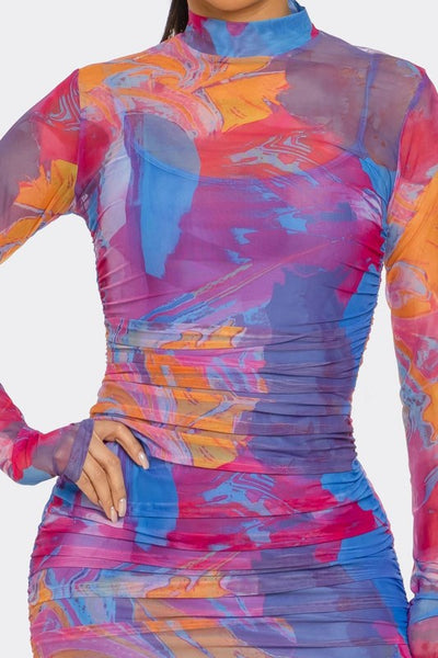 SUMMER MUSE MIDI DRESS