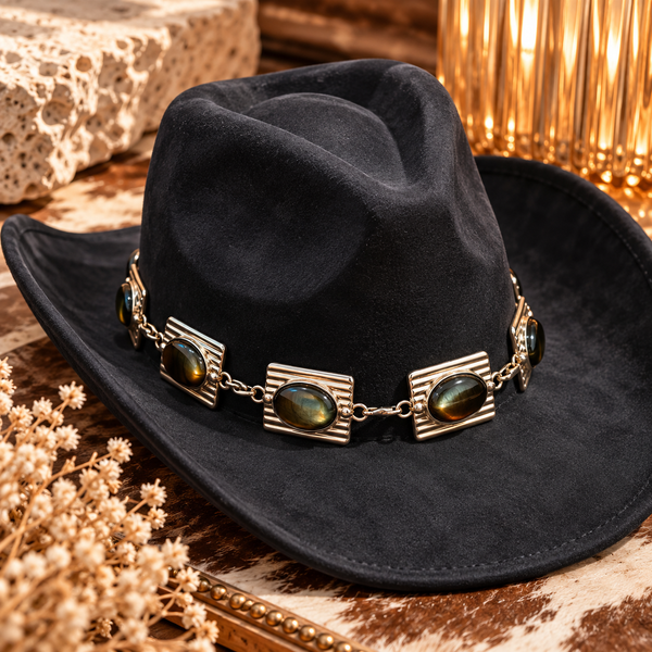 THE SIENNA WESTERN HAT