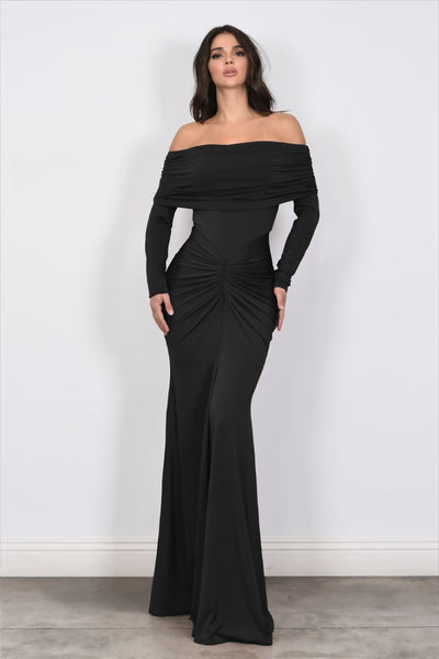 ANAHI SCULPTED GOWN