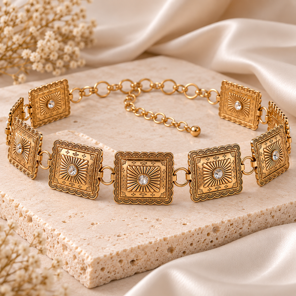 DESERT SKY CONCHO BELT
