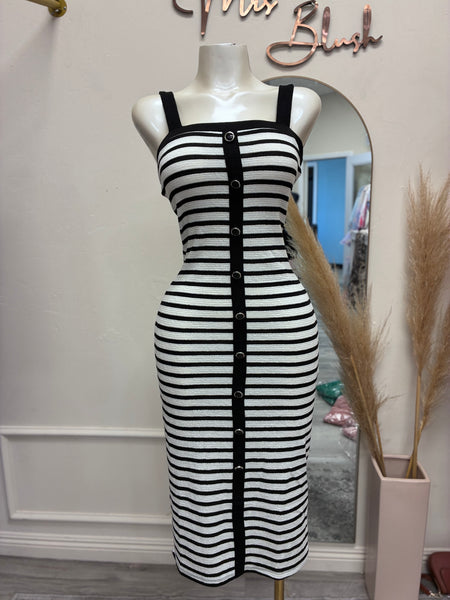 COASTLINE KNIT MIDI